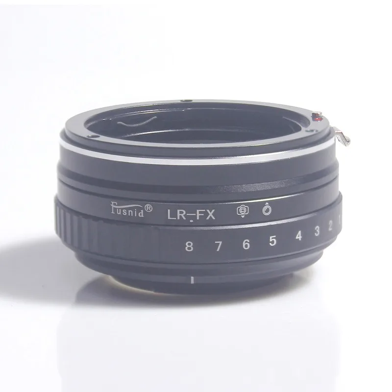 LR-FX Suitable for Leica LR lens to Fuji FX body LR-FX tilt axis adapter ring
LR-FX Suitable for Leica LR lens to Fuji FX body LR-FX tilt axis adapter ring