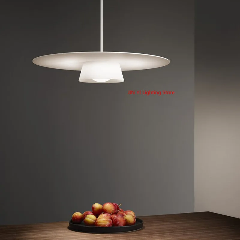 Minimalist and Creative Circular Coffee Shop Restaurant Lamp Designer Homestay Pendant Light 40CM
Minimalist and Creative Circular Coffee Shop Restaurant Lamp Designer Homestay Pendant Light 40CM