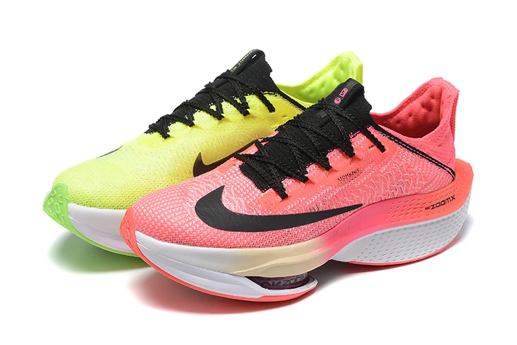 Nike ZoomX AlphaFly NEXT% 2, красные, зеленые, сетчатые, модные уличные амортизирующие, нескользящие, из углеродистой пластины, мужские и женские кроссовки
Nike ZoomX AlphaFly NEXT% 2, красные, зеленые, сетчатые, модные уличные амортизирующие, нескользящие, из углеродистой пластины, мужские и женские кроссовки