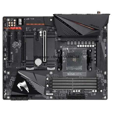 B550 AORUS PRO AC Motherboard Supports 3700X/3800X/3900X/3950X (AMD B550/ Socket AM4) manufacturer
B550 AORUS PRO AC Motherboard Supports 3700X/3800X/3900X/3950X (AMD B550/ Socket AM4) manufacturer