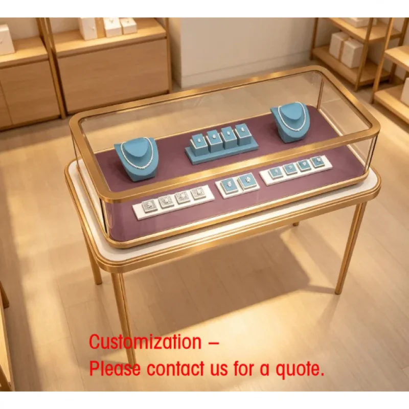 custom.Standing Lighting Jewelry Display showcase Shop Furniture Jewellery Kiosks Glass Round Jewelry showcase Counter Stainless
custom.Standing Lighting Jewelry Display showcase Shop Furniture Jewellery Kiosks Glass Round Jewelry showcase Counter Stainless