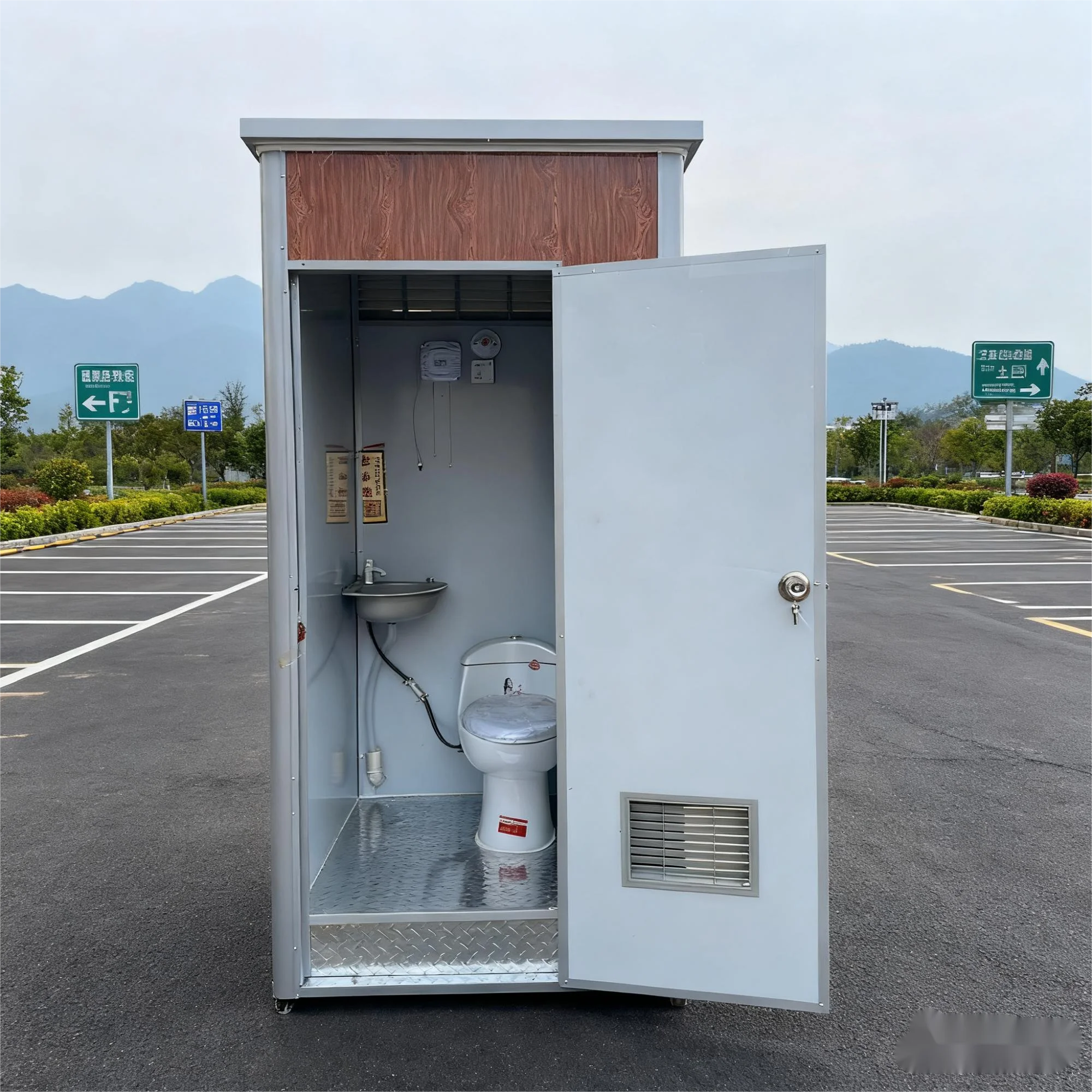 Prefab Portable Toilet Mobile Bathroom Cabin Tiny Home Restroom Camping Shower Room Seat Squat Toilet
Prefab Portable Toilet Mobile Bathroom Cabin Tiny Home Restroom Camping Shower Room Seat Squat Toilet