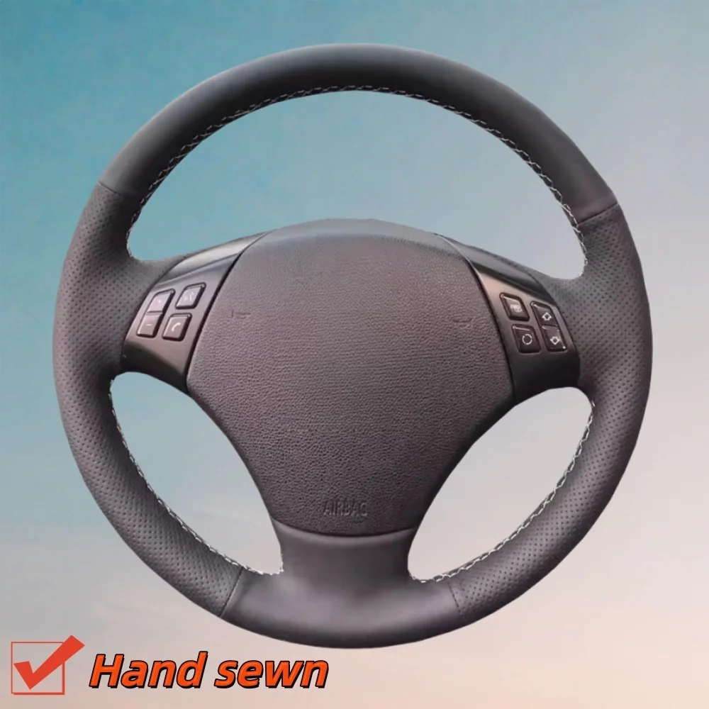Customize Microfiber Leather Car Steering Wheel Cover E90 320 318i 325i 330i 320d X1 328xi 2007 Steering Wrap Cover For BMW 320i
Customize Microfiber Leather Car Steering Wheel Cover E90 320 318i 325i 330i 320d X1 328xi 2007 Steering Wrap Cover For BMW 320i