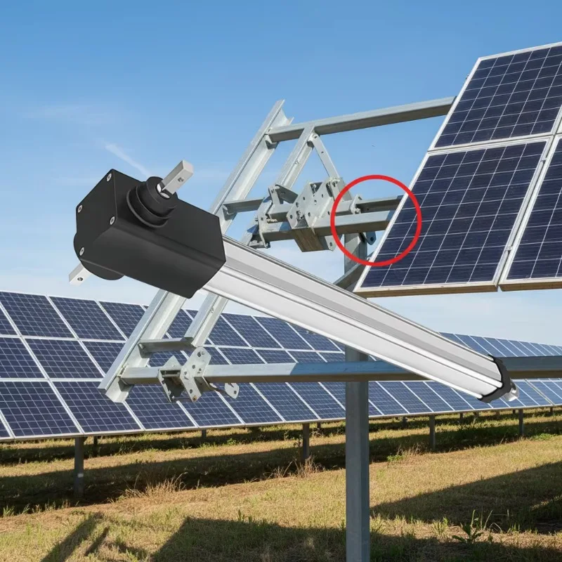 PrimoPal Heavy Duty Solar Tracker Linear Actuator IP66 Waterproof 24V DC Synchronized Actuator with Hall Sensor
PrimoPal Heavy Duty Solar Tracker Linear Actuator IP66 Waterproof 24V DC Synchronized Actuator with Hall Sensor