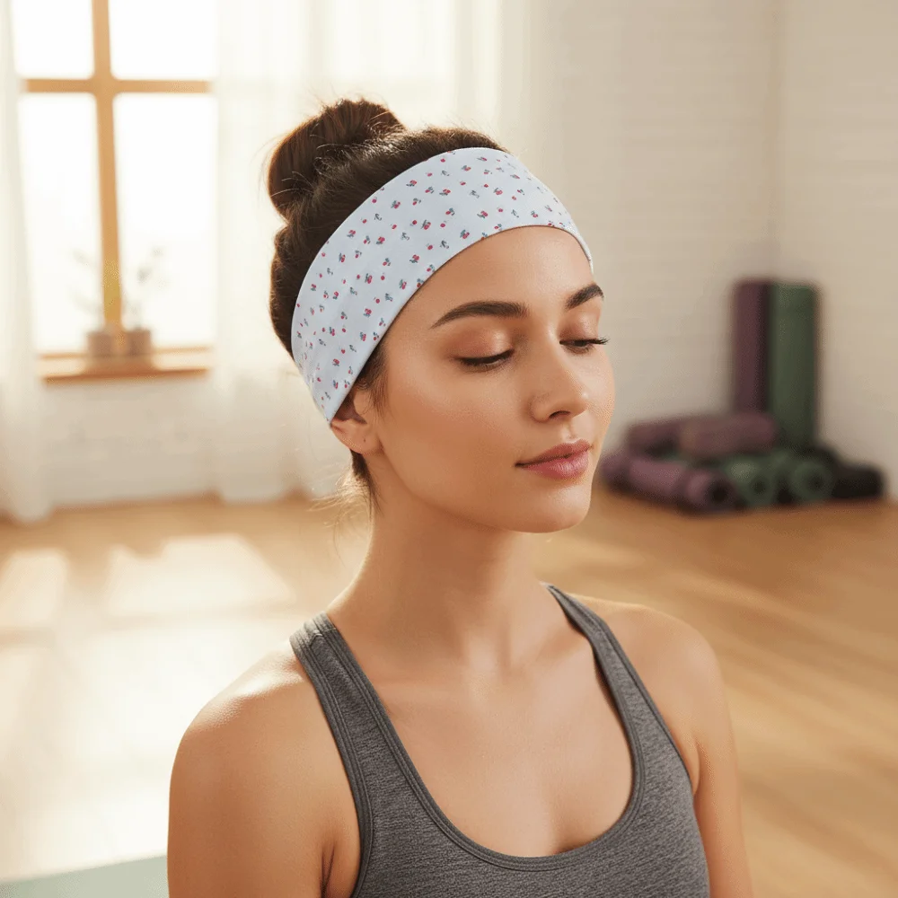 New High Elasticity Sports Headband Wide-brimmed Sweat Absorbing Yoga Headband Breathable Wide Brim Headband Yoga
New High Elasticity Sports Headband Wide-brimmed Sweat Absorbing Yoga Headband Breathable Wide Brim Headband Yoga