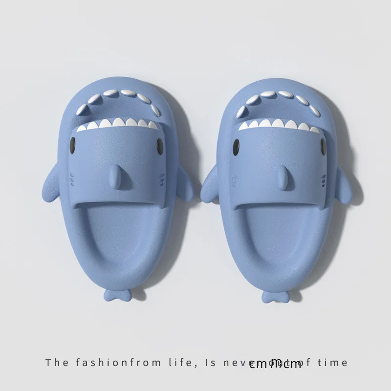 Summer Unisex Slippers Women Cute Cartoon Shark Beach Slippers Soft PVC Sandals Platform Slides Shoes
Summer Unisex Slippers Women Cute Cartoon Shark Beach Slippers Soft PVC Sandals Platform Slides Shoes