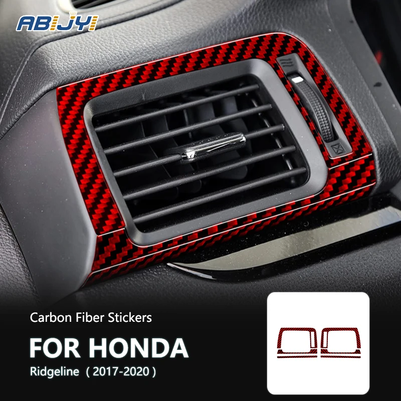 Carbon Fiber Front Door Air Vent Frame Set Stickers Decorative For Honda Ridgeline 2017 2018 2019 2020 Car Interior Accessories
Carbon Fiber Front Door Air Vent Frame Set Stickers Decorative For Honda Ridgeline 2017 2018 2019 2020 Car Interior Accessories