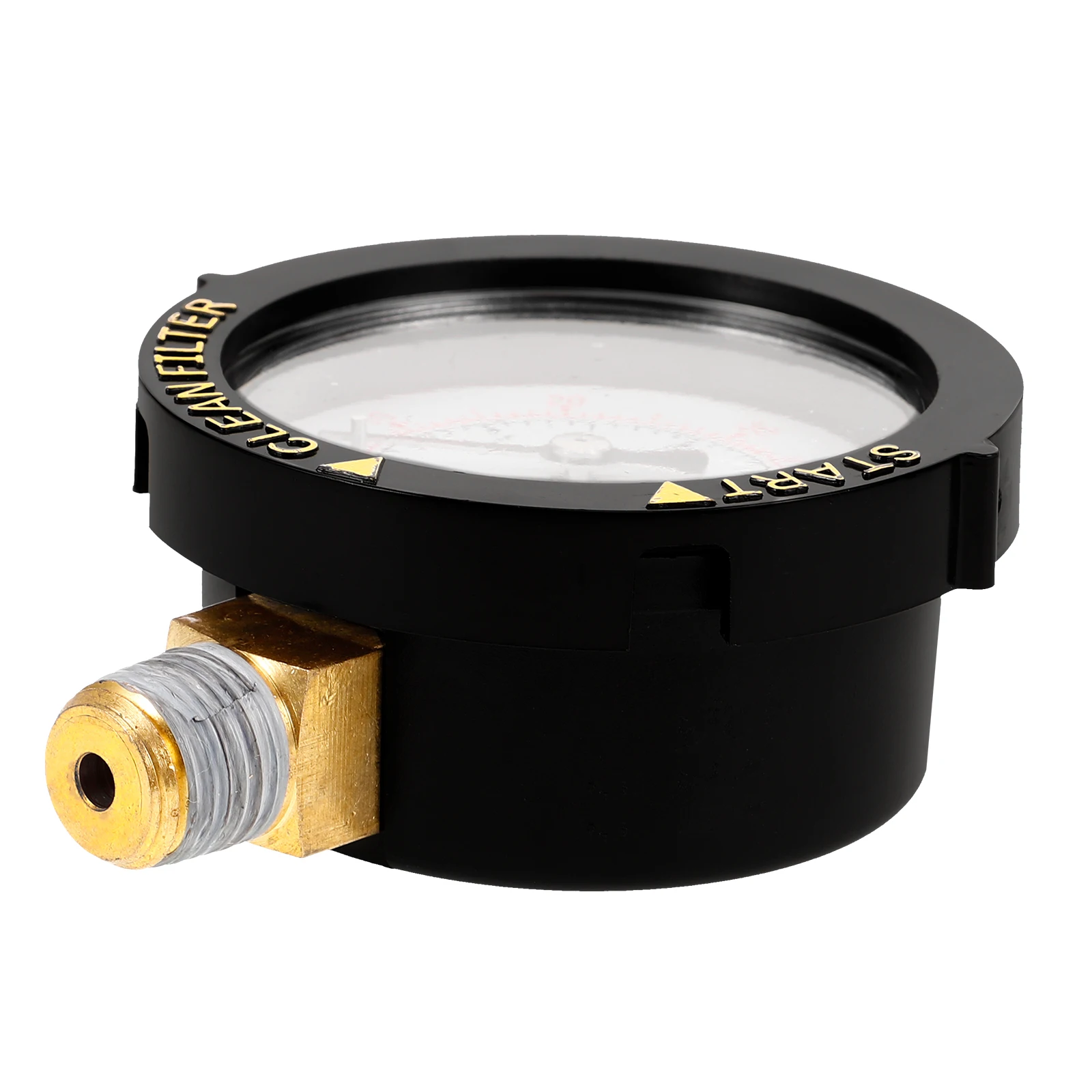 Swimming Pressure Gauge 60psi 1 4 NPT Bottom Mount Durable Water Filter Gauge for Outdoor Garden Fish Tank
Swimming Pressure Gauge 60psi 1 4 NPT Bottom Mount Durable Water Filter Gauge for Outdoor Garden Fish Tank