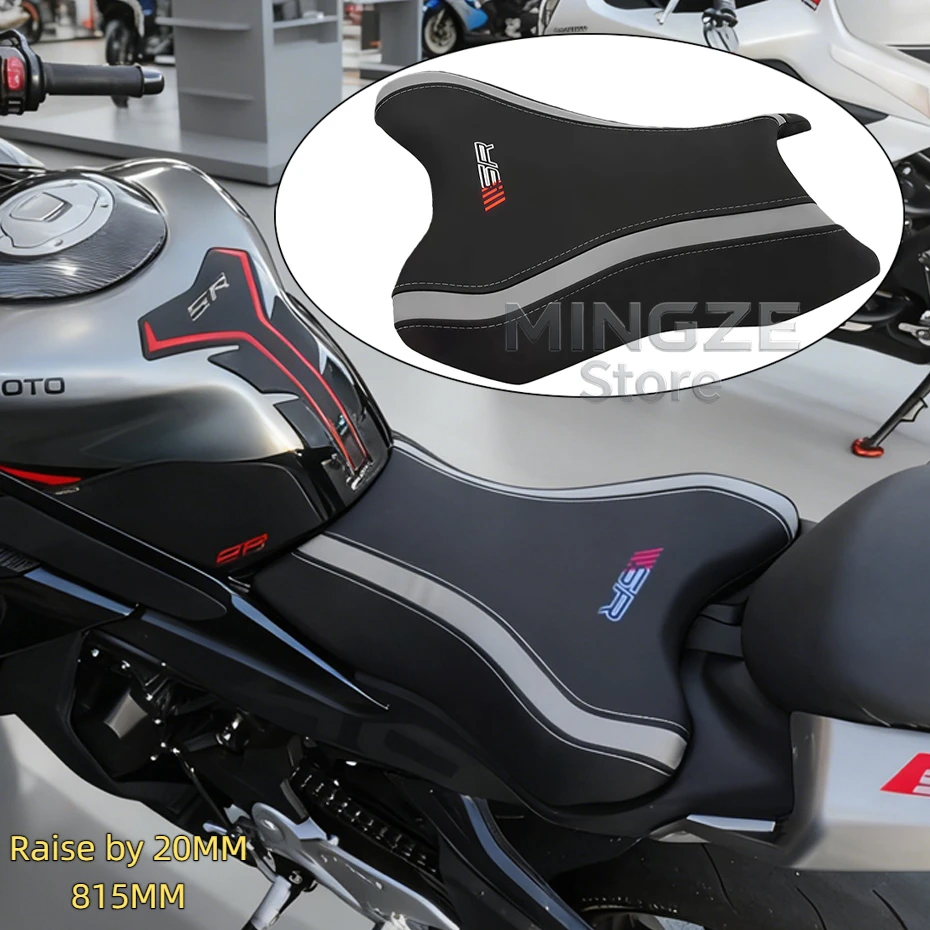 For CFMOTO 450SR 450NK 450SS Comfort Cushion Modified To Raise/lower Seat Cushion Package Moto Accessoires
For CFMOTO 450SR 450NK 450SS Comfort Cushion Modified To Raise/lower Seat Cushion Package Moto Accessoires