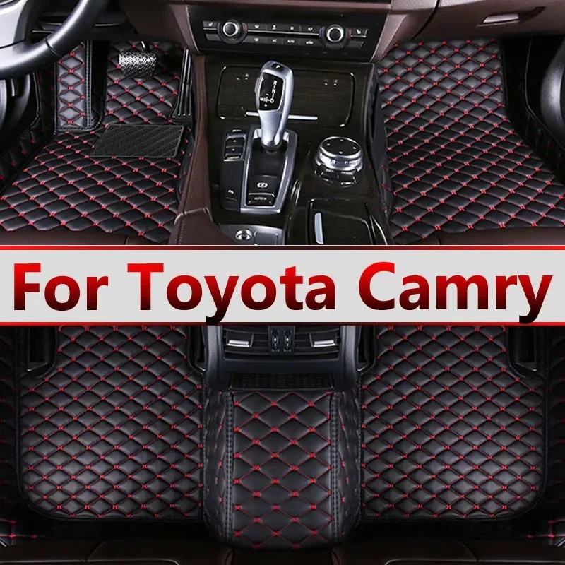Автомобильные коврики для Toyota Camry 2012-2017, 2013, 2014, 2015, 2016, индивидуальные автомобильные подкладки для ног, задняя крышка, аксессуары для интерьера
Автомобильные коврики для Toyota Camry 2012-2017, 2013, 2014, 2015, 2016, индивидуальные автомобильные подкладки для ног, задняя крышка, аксессуары для интерьера