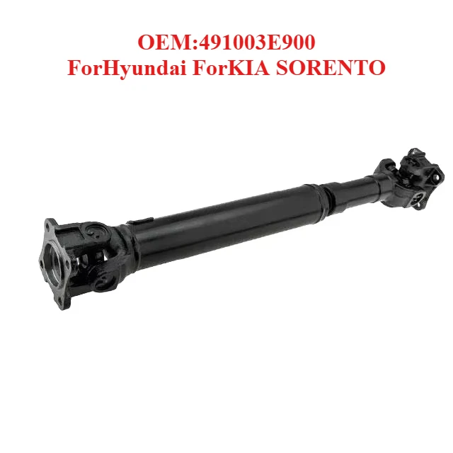 Высококачественный трансмиссионный вал OEM: 491003E900, для Hyundai KIA SORENTO
Высококачественный трансмиссионный вал OEM: 491003E900, для Hyundai KIA SORENTO