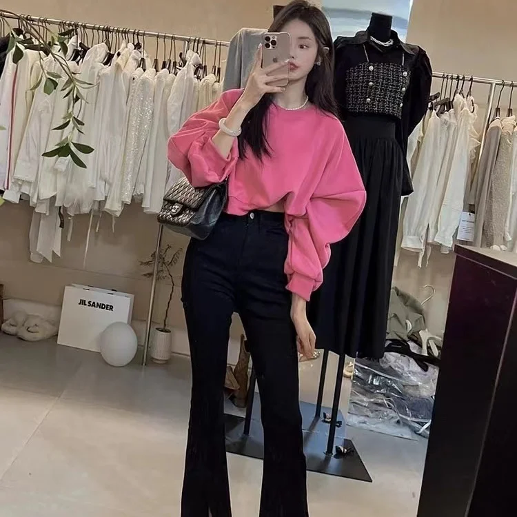 Толстовки Женская одежда для женщин Текстура Устойчивость к скатылкам Легкий уход Подходит для наслоения Материал для ношения Толстые Ins на молнии
Толстовки Женская одежда для женщин Текстура Устойчивость к скатылкам Легкий уход Подходит для наслоения Материал для ношения Толстые Ins на молнии