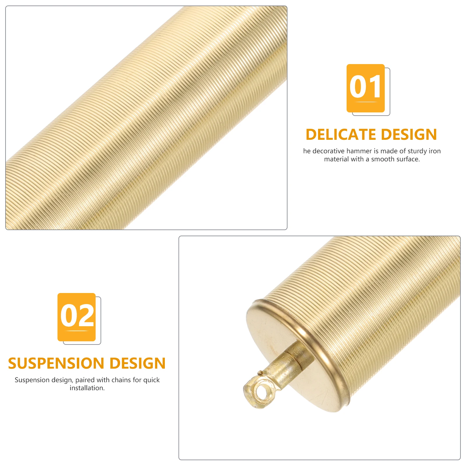 Decorative Iron Floor Weight Replacement Parts Wall Chain Long Shaft Mechanism Hammer Home Office Decor Hammer Accessories Chain
Decorative Iron Floor Weight Replacement Parts Wall Chain Long Shaft Mechanism Hammer Home Office Decor Hammer Accessories Chain