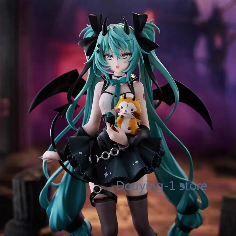 Совершенно новая фигурка FuuRyu TTI Vocaloid Miku Hatsune Demon Rasca, модель животного 
Совершенно новая фигурка FuuRyu TTI Vocaloid Miku Hatsune Demon Rasca, модель животного
