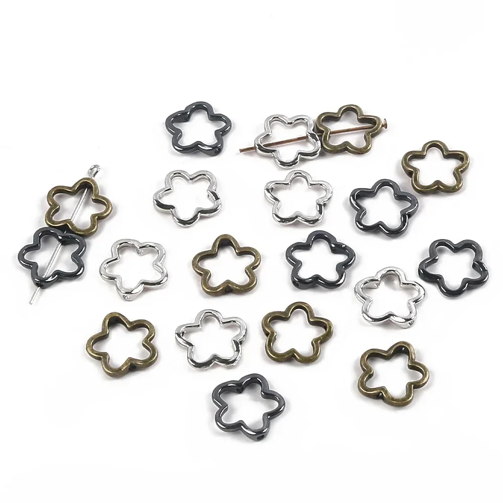 10pcs Two Hole Cute Hollow Flower Charms Connector Pendant Fit DIY Handmade Metal Alloy Jewelry Making Supplies
10pcs Two Hole Cute Hollow Flower Charms Connector Pendant Fit DIY Handmade Metal Alloy Jewelry Making Supplies