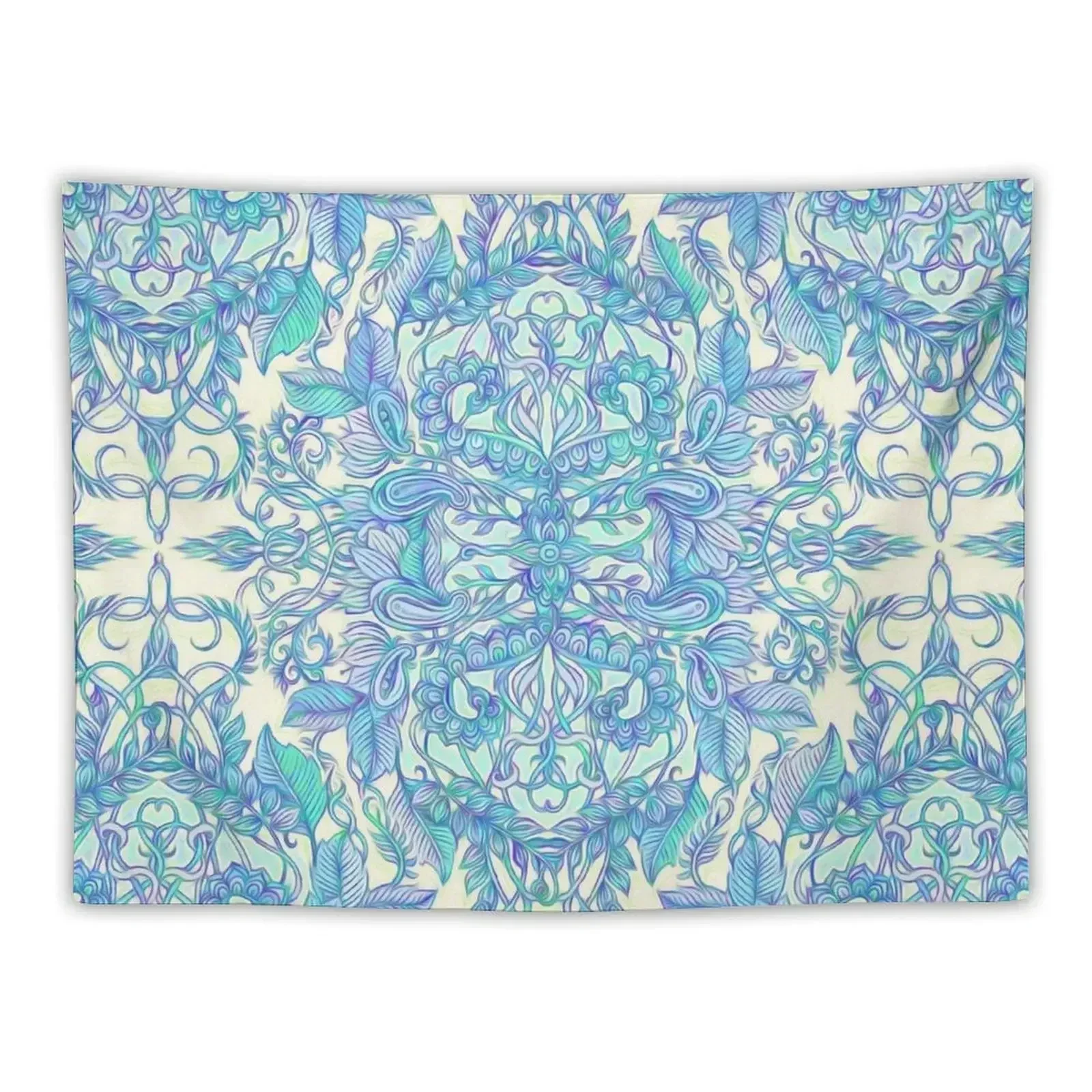 Lilac, Mint & Aqua Art Nouveau Pattern Tapestry Home Decorating Decoration For Home Christmas Decoration Tapestry
Lilac, Mint & Aqua Art Nouveau Pattern Tapestry Home Decorating Decoration For Home Christmas Decoration Tapestry