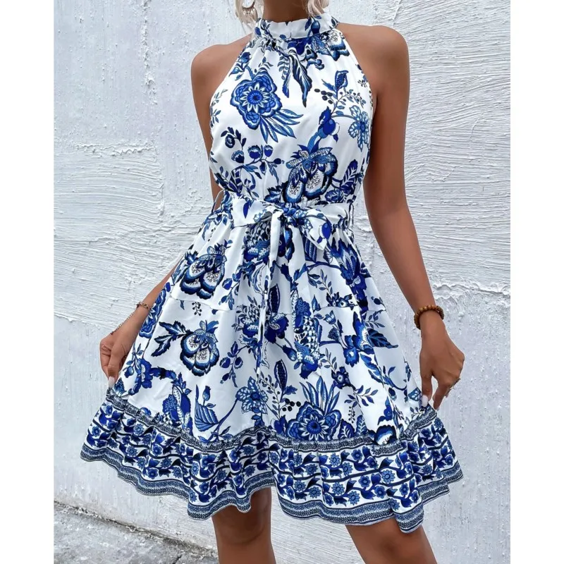 New summer beach mini dress 2025 vestidos para mujer printing dresses fashion Lace Up dress party dresses clothing short dresses
New summer beach mini dress 2025 vestidos para mujer printing dresses fashion Lace Up dress party dresses clothing short dresses