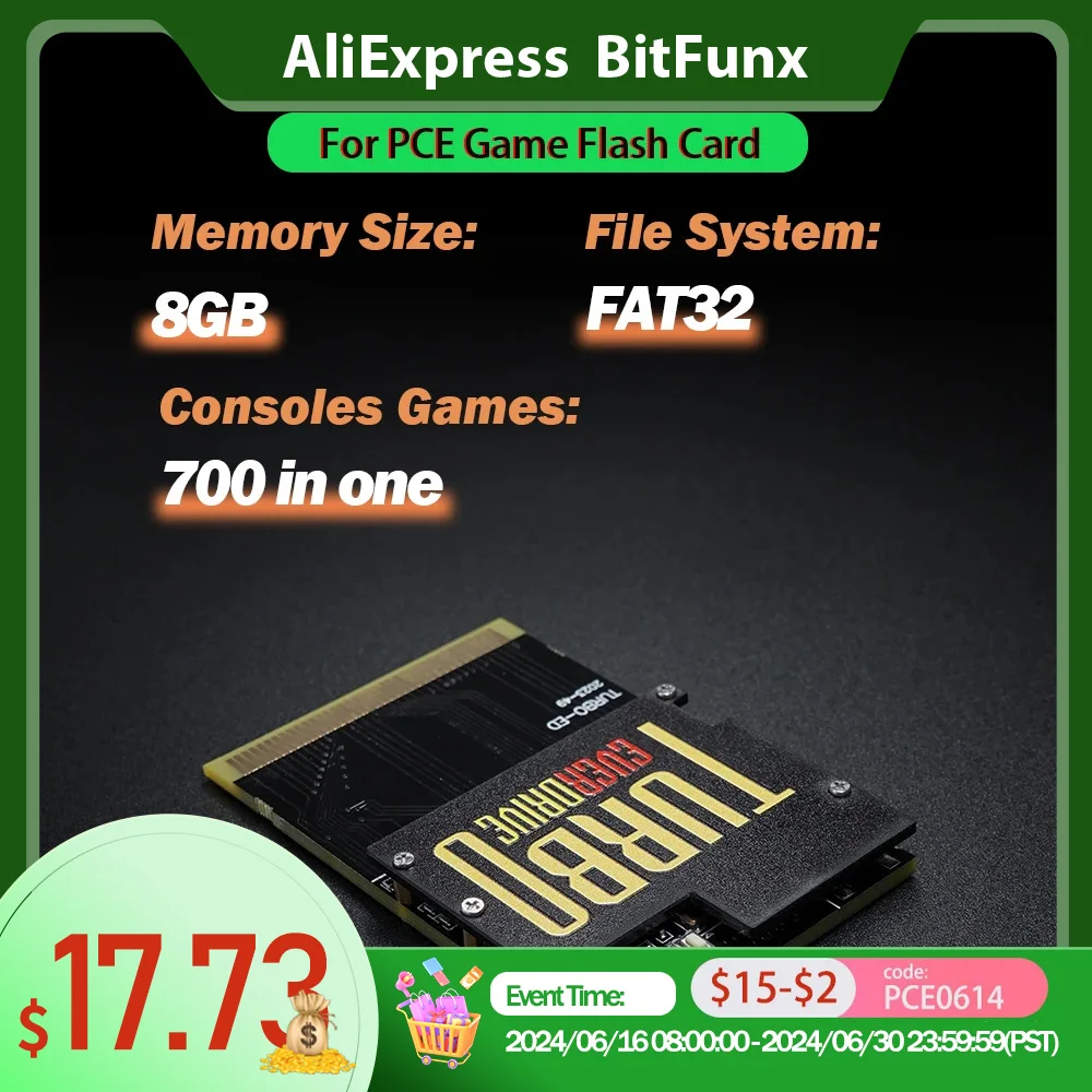 700 в 1 Turbo Everdrive флэш-карта памяти для ПК двигателя PCE игровые картриджи игровые карты для консоли Turbo Grafx 16
700 в 1 Turbo Everdrive флэш-карта памяти для ПК двигателя PCE игровые картриджи игровые карты для консоли Turbo Grafx 16