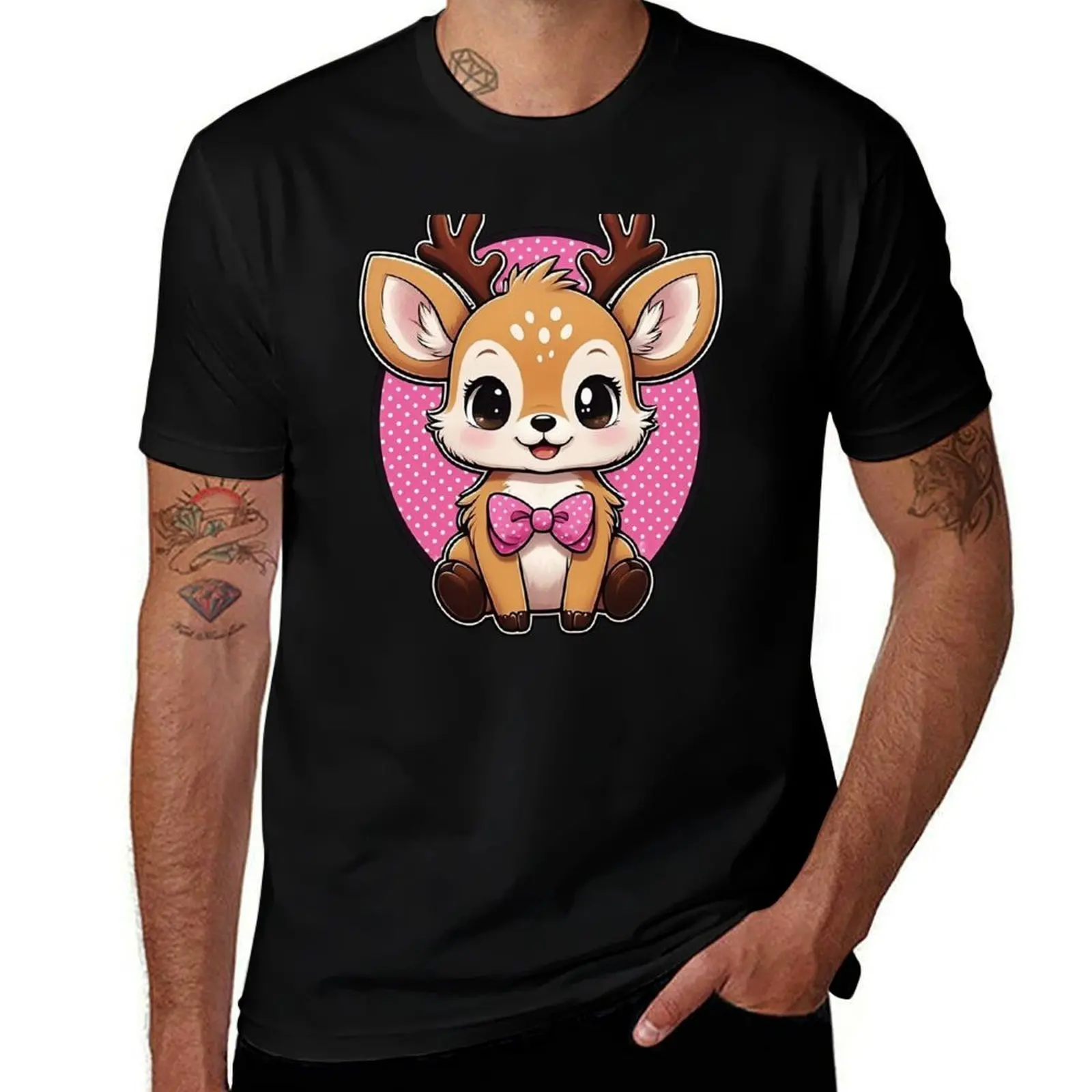 Daisy the Doe T-Shirt anime t shirts vintage animal prinfor boys black t-shirts for men
Daisy the Doe T-Shirt anime t shirts vintage animal prinfor boys black t-shirts for men