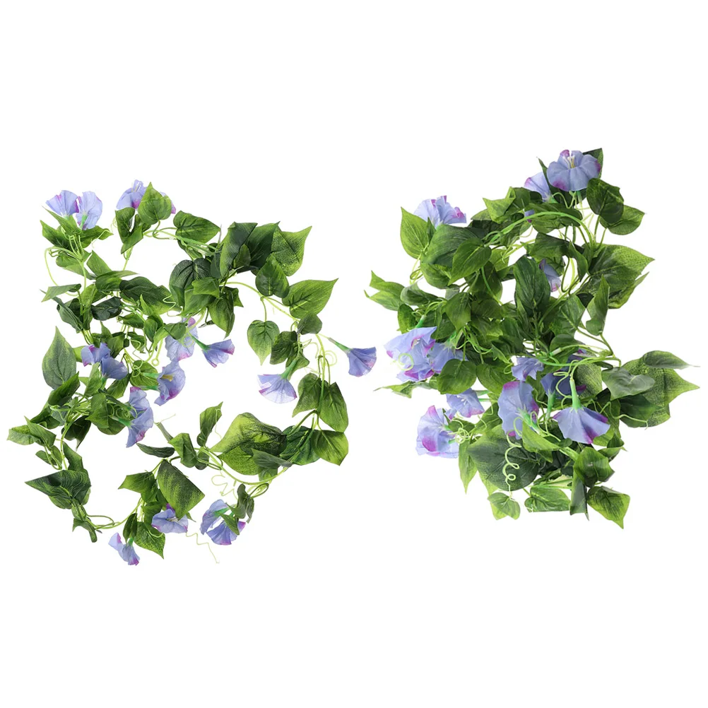 2pcs Artificial Flower Vine Realistic Decorative Vines For Indoor Wall Door Wedding Arch Fake Garland Outdoor Faux
2pcs Artificial Flower Vine Realistic Decorative Vines For Indoor Wall Door Wedding Arch Fake Garland Outdoor Faux