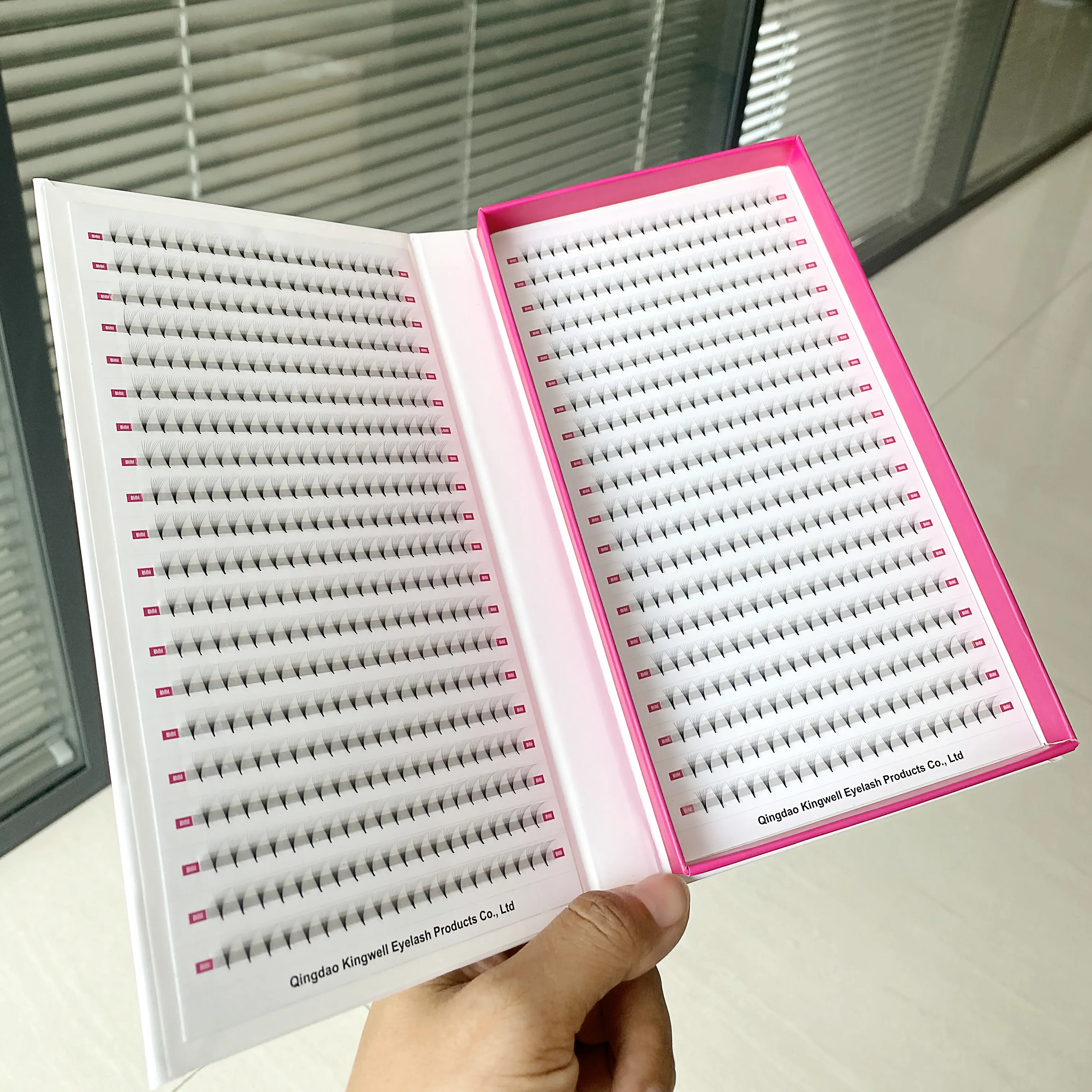 5D Human Hair Mink Lash Individual Private Label Lashes 800 Fans Own Brand Eyelash Wholesalers Premade Fan Eyelashes
5D Human Hair Mink Lash Individual Private Label Lashes 800 Fans Own Brand Eyelash Wholesalers Premade Fan Eyelashes