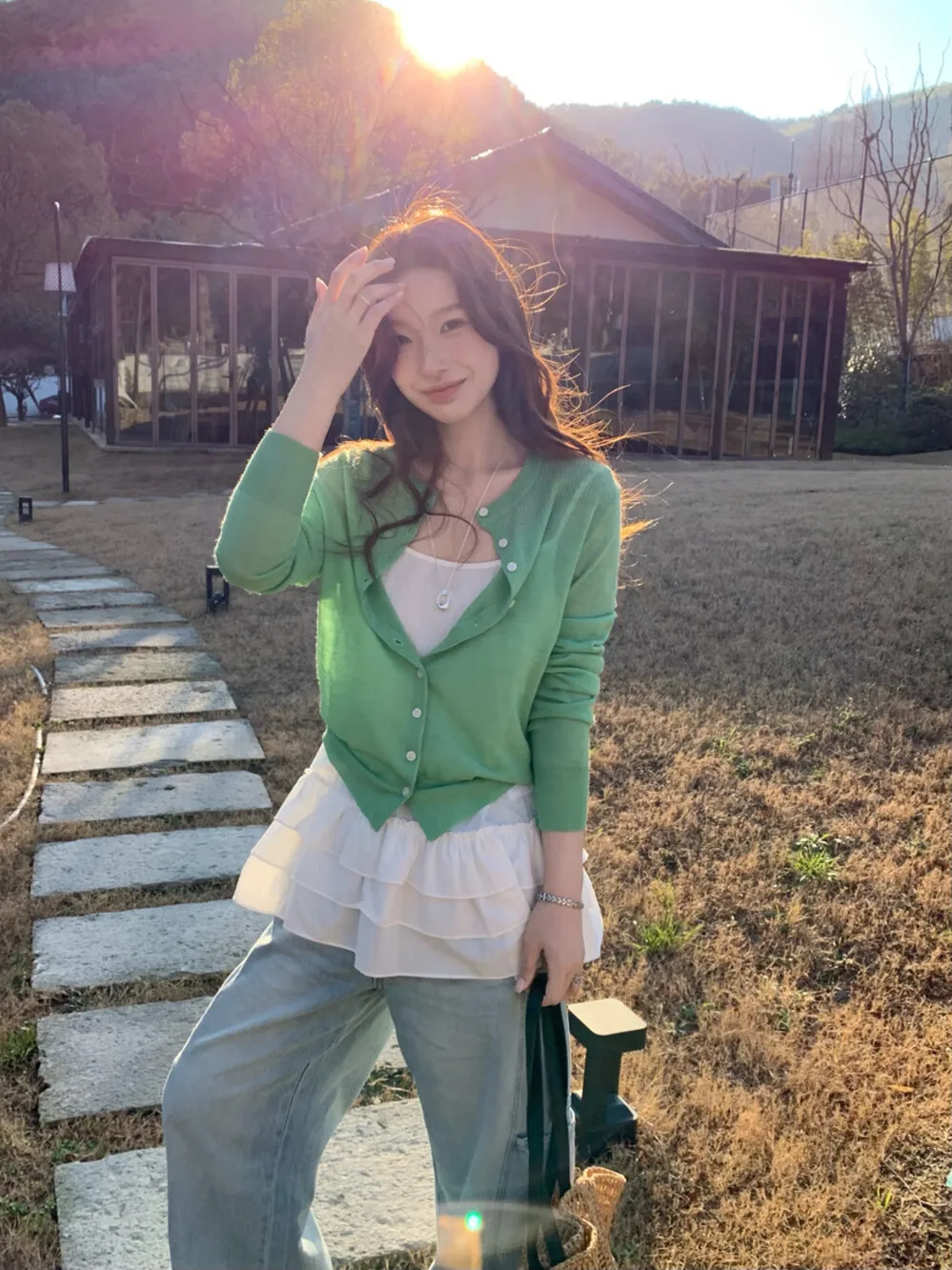 Lilian Legacy Bone Korean Style Simple Versatile round Neck Knitted Open Cardigan Women's Sweater Jacket 30591 Spring 2026
Lilian Legacy Bone Korean Style Simple Versatile round Neck Knitted Open Cardigan Women's Sweater Jacket 30591 Spring 2026