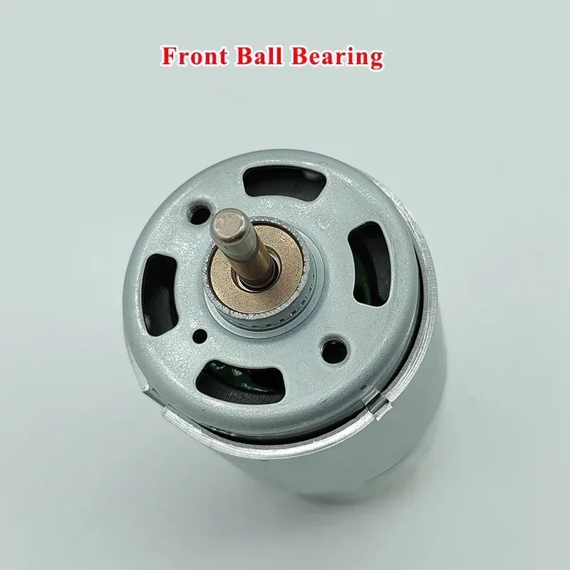 MABUCHI RS-775WC-8514 High Speed Power Large Torque Ball Bearing Cordless Drill Screwdriver Garden Tools Motor 12V 14.4V 18V
MABUCHI RS-775WC-8514 High Speed Power Large Torque Ball Bearing Cordless Drill Screwdriver Garden Tools Motor 12V 14.4V 18V