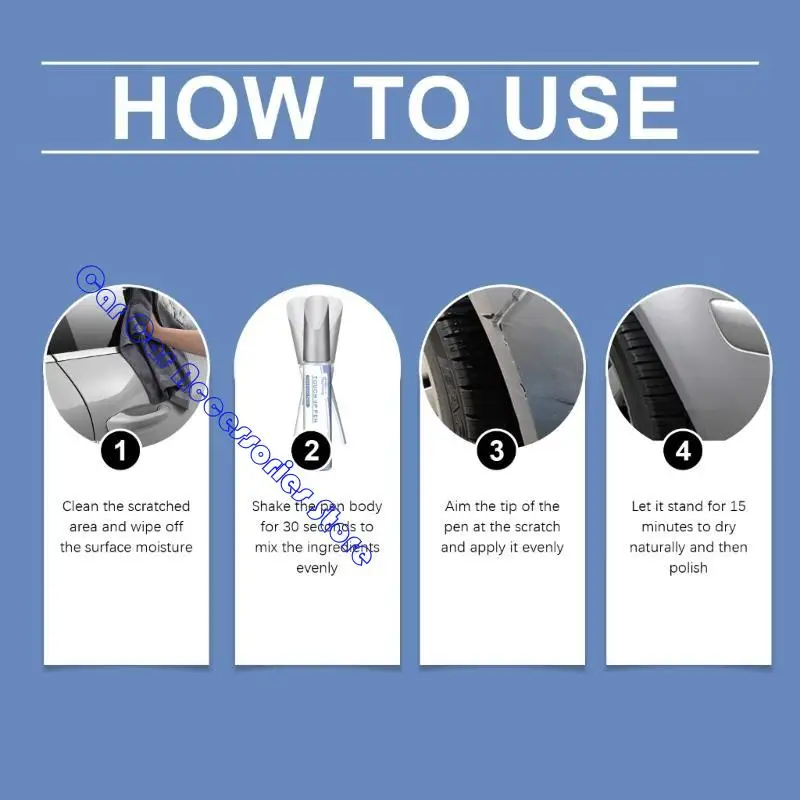 242D Paint Maintenance Pen Car Scratch Remover Tools Touch Up Pen for Scratch Remove
242D Paint Maintenance Pen Car Scratch Remover Tools Touch Up Pen for Scratch Remove