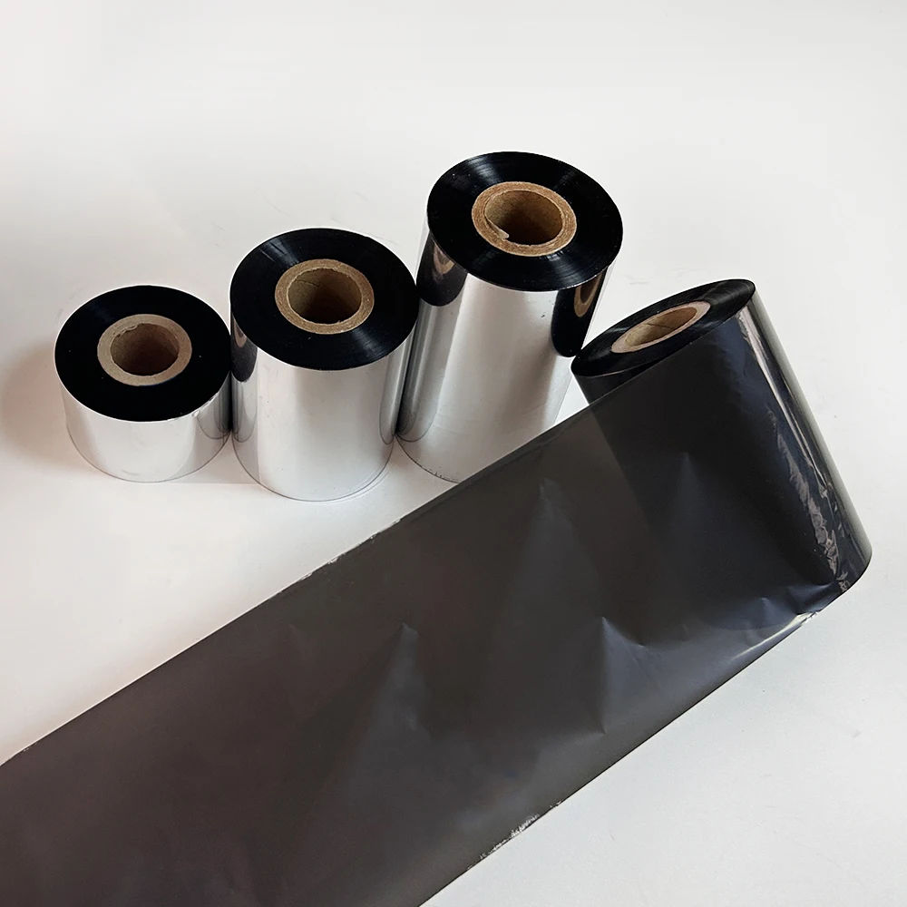 Thermal Transfer Ribbon Wax Resin 60mm*300m Wax Resin Ribbon for Printing Labels Thermal Transfer Ribbon Printer
Thermal Transfer Ribbon Wax Resin 60mm*300m Wax Resin Ribbon for Printing Labels Thermal Transfer Ribbon Printer