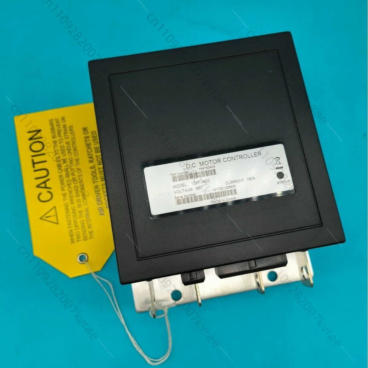 Permanent magnet controller 1227-3402 36V160A electric vehicle controller
Permanent magnet controller 1227-3402 36V160A electric vehicle controller
