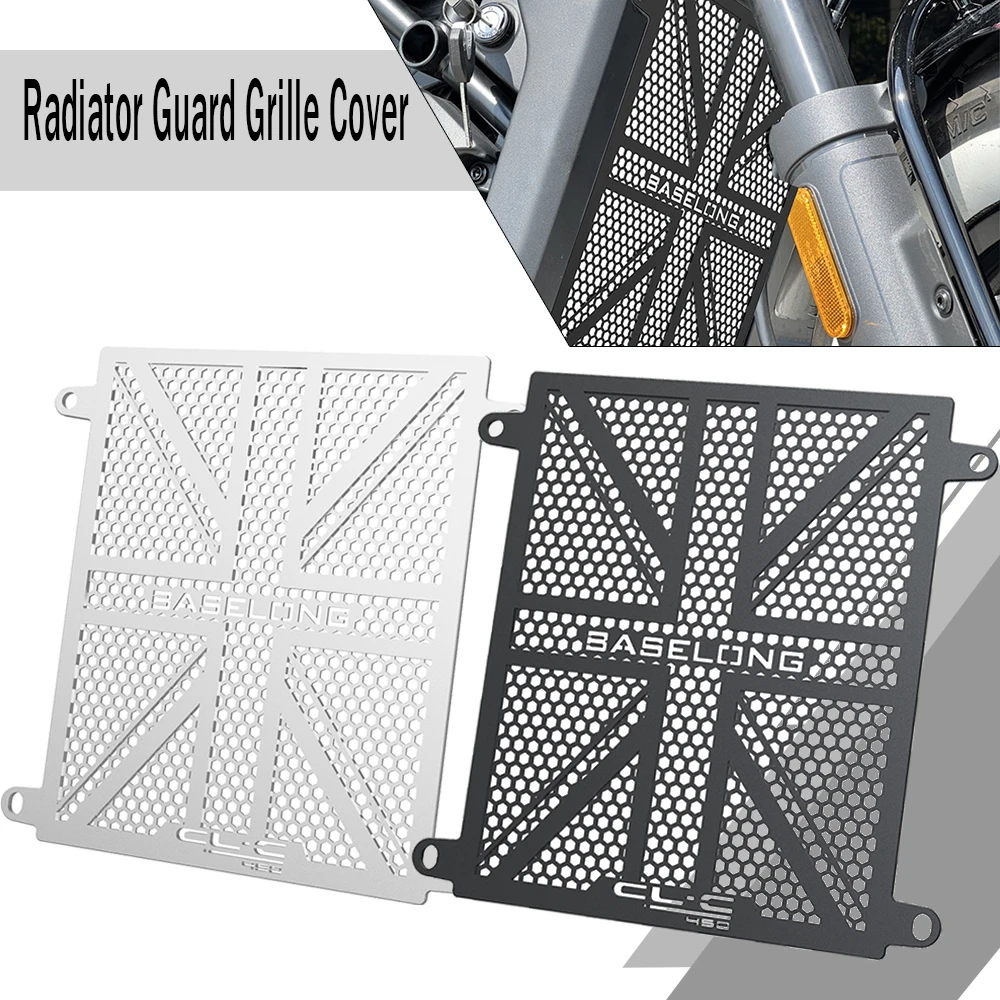 FOR CFMOTO CLC 450 Bobber CF MOTO 450 CL-C 450CLC 2023 2024 2025 Radiator Grille Guard Protector Cover Motorcycle Accessories
FOR CFMOTO CLC 450 Bobber CF MOTO 450 CL-C 450CLC 2023 2024 2025 Radiator Grille Guard Protector Cover Motorcycle Accessories