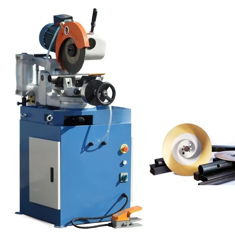 Manual circular cold saw machine Pipe cutting machine Cutting machine
Manual circular cold saw machine Pipe cutting machine Cutting machine