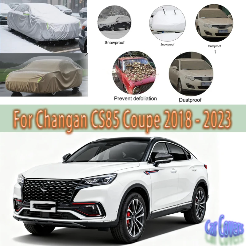 For Changan CS85 Coupe 2018-2023 2019 2020 Outdoor Protection Full Car Covers Snow Cover Sunshade Waterproof Dustproof Exterior
For Changan CS85 Coupe 2018-2023 2019 2020 Outdoor Protection Full Car Covers Snow Cover Sunshade Waterproof Dustproof Exterior