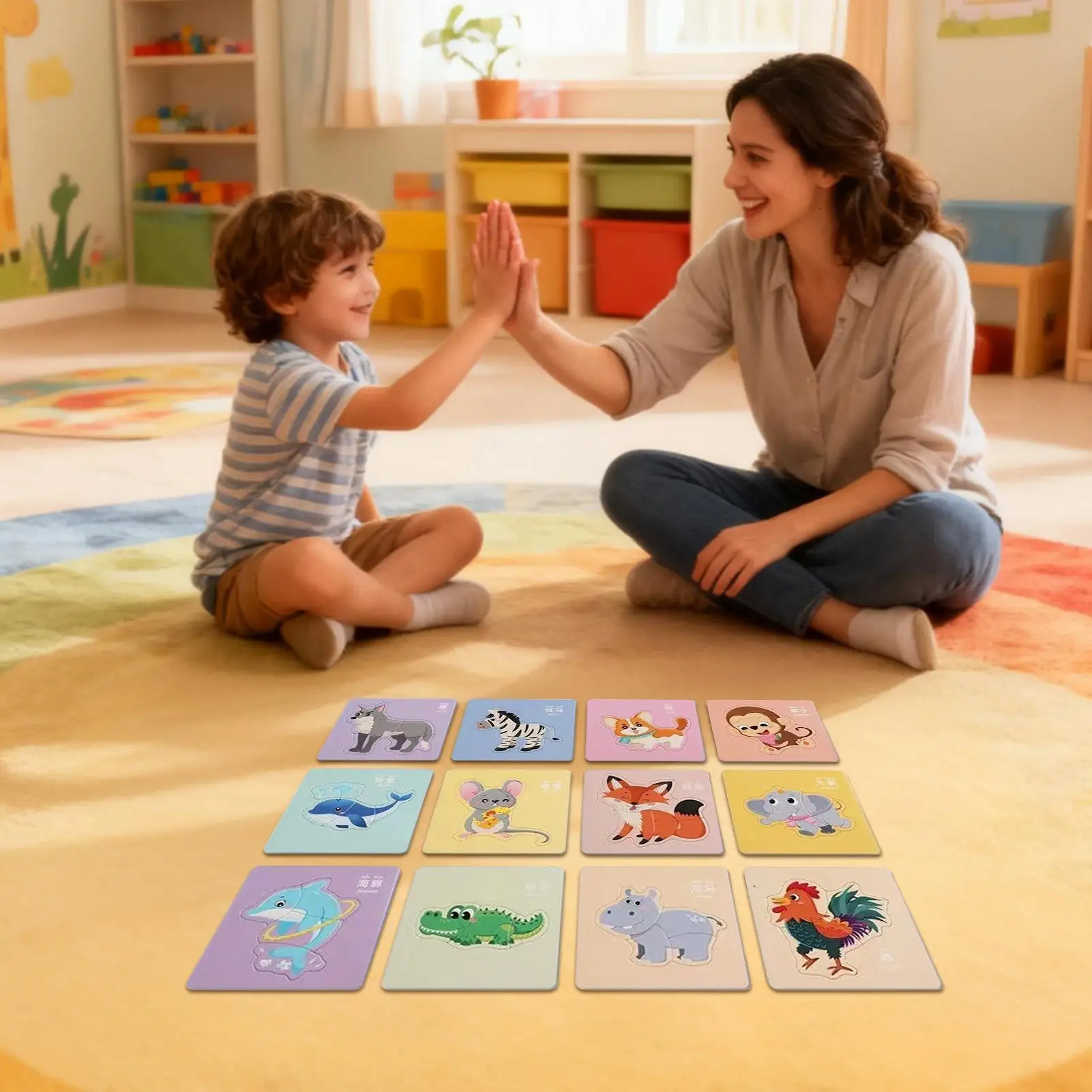 Puzzles For Kid Educational Fun Fruit-Themed Jigsaw Puzzles For Child For Kids Girls Children Traveling Business Trip Home
Puzzles For Kid Educational Fun Fruit-Themed Jigsaw Puzzles For Child For Kids Girls Children Traveling Business Trip Home