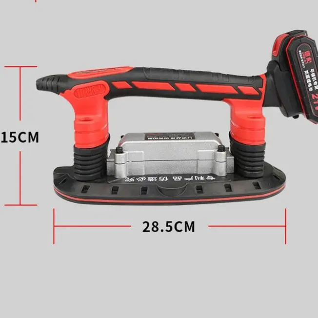 Tile Tiling Machine Electric Wall Floor Tiles Laying Vibrating Tool Enlarged Suction Cup Home Decoration Tile Paving Device 21V
Tile Tiling Machine Electric Wall Floor Tiles Laying Vibrating Tool Enlarged Suction Cup Home Decoration Tile Paving Device 21V