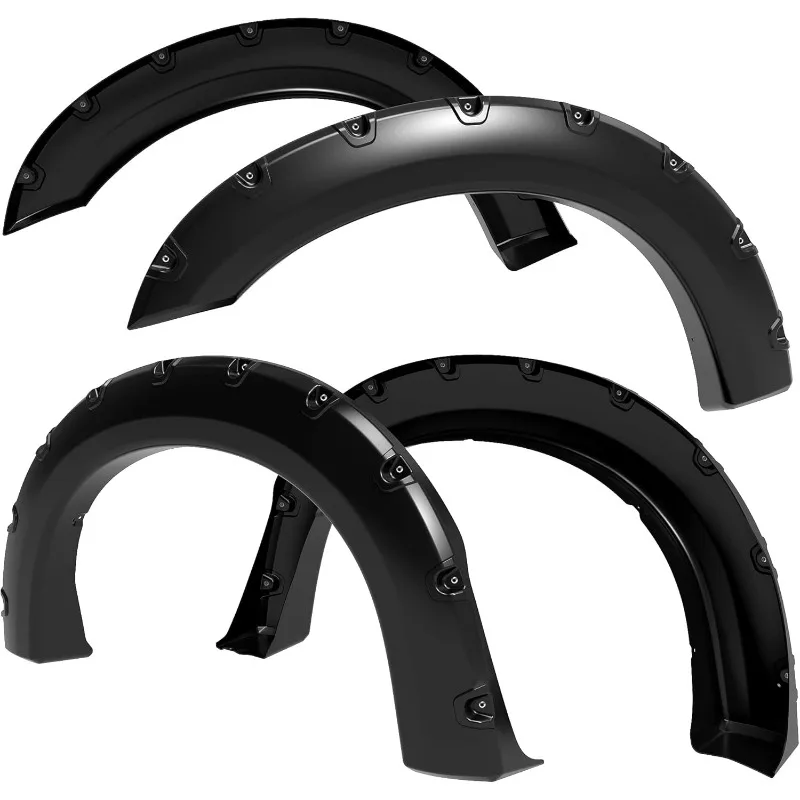 Tyger Auto Fender Flares Compatible with 1999-2007 Ford F-250 F-350 Super Duty, Smooth Textured Paintable Bolt-Riveted Style 4pc
Tyger Auto Fender Flares Compatible with 1999-2007 Ford F-250 F-350 Super Duty, Smooth Textured Paintable Bolt-Riveted Style 4pc