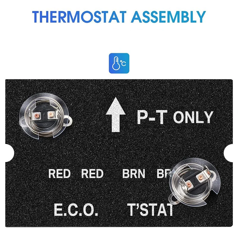 AEE2-RV Water Heater Thermal Cutoff Kit With ECO Thermostat Assembly Kit Replacement Part For 93866 91447
AEE2-RV Water Heater Thermal Cutoff Kit With ECO Thermostat Assembly Kit Replacement Part For 93866 91447