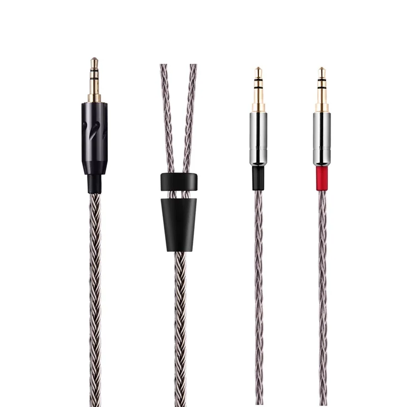 16-core braided 6N 3.5mm OCC Audio Cable For Beyerdynamic amiron T5P II T1 MK2 T1 II Headphone
16-core braided 6N 3.5mm OCC Audio Cable For Beyerdynamic amiron T5P II T1 MK2 T1 II Headphone