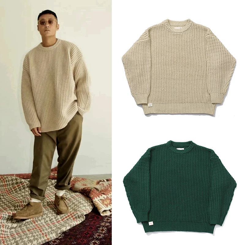 Spring Autumn New Sle Wu Wen Le Heavyweight Loose round Ne All-Match Color Simple Casual Overhead Sweater Jaet
Spring Autumn New Sle Wu Wen Le Heavyweight Loose round Ne All-Match Color Simple Casual Overhead Sweater Jaet