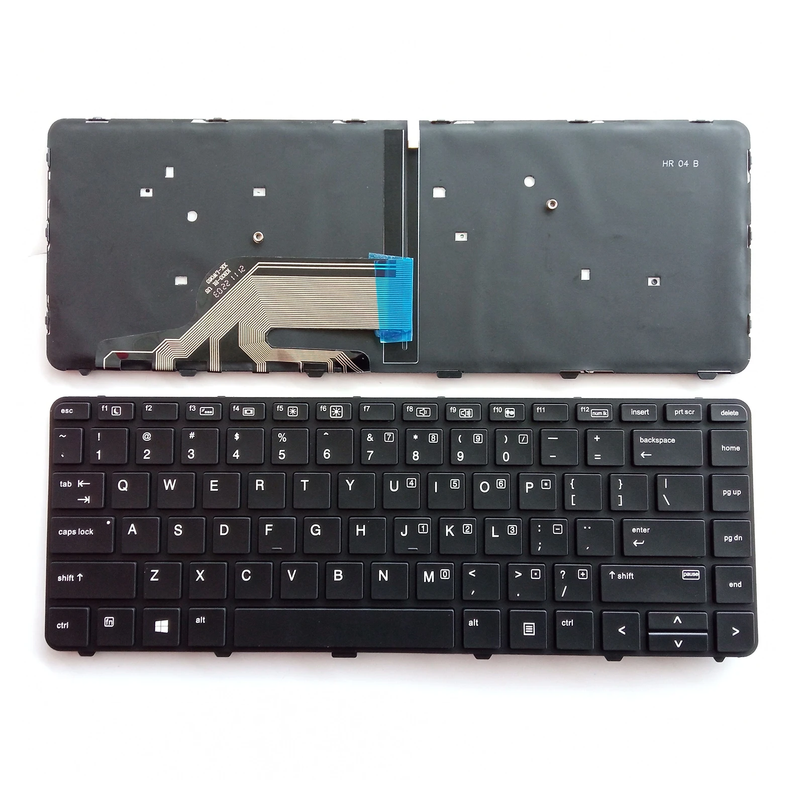 US/RU/SP New Laptop Keyboard For HP ProBook 440G3/430G3/640G3 Series Replacement Laptop Keyboard
US/RU/SP New Laptop Keyboard For HP ProBook 440G3/430G3/640G3 Series Replacement Laptop Keyboard