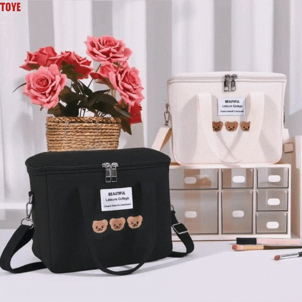 Portable Canvas Mummy Bag Cartoon Multifunctional Single Shoulder Bag Baby Care Storage Large Capacity Women Handbag Outdoor
Portable Canvas Mummy Bag Cartoon Multifunctional Single Shoulder Bag Baby Care Storage Large Capacity Women Handbag Outdoor