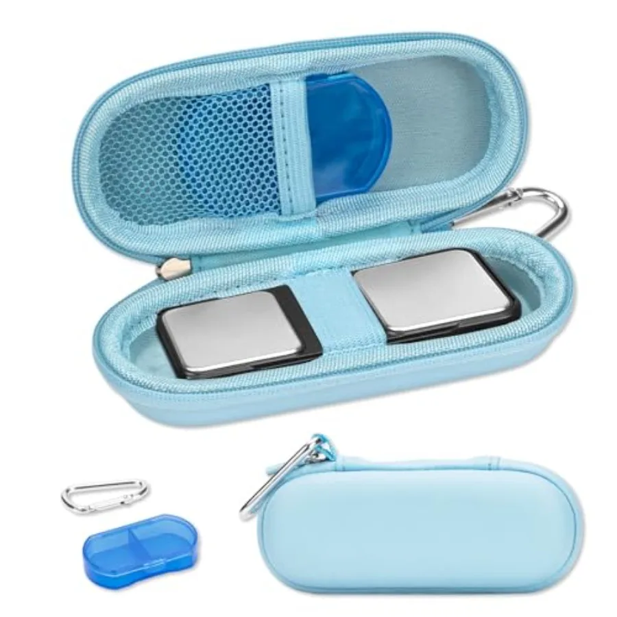 Case for Kardiamobile 1-Lead/1L/ 6L/ 6L Max EKG Heart Monitor, Compatible with Kardia Mobile EKG Heart Monitor, Hard Travel Box
Case for Kardiamobile 1-Lead/1L/ 6L/ 6L Max EKG Heart Monitor, Compatible with Kardia Mobile EKG Heart Monitor, Hard Travel Box