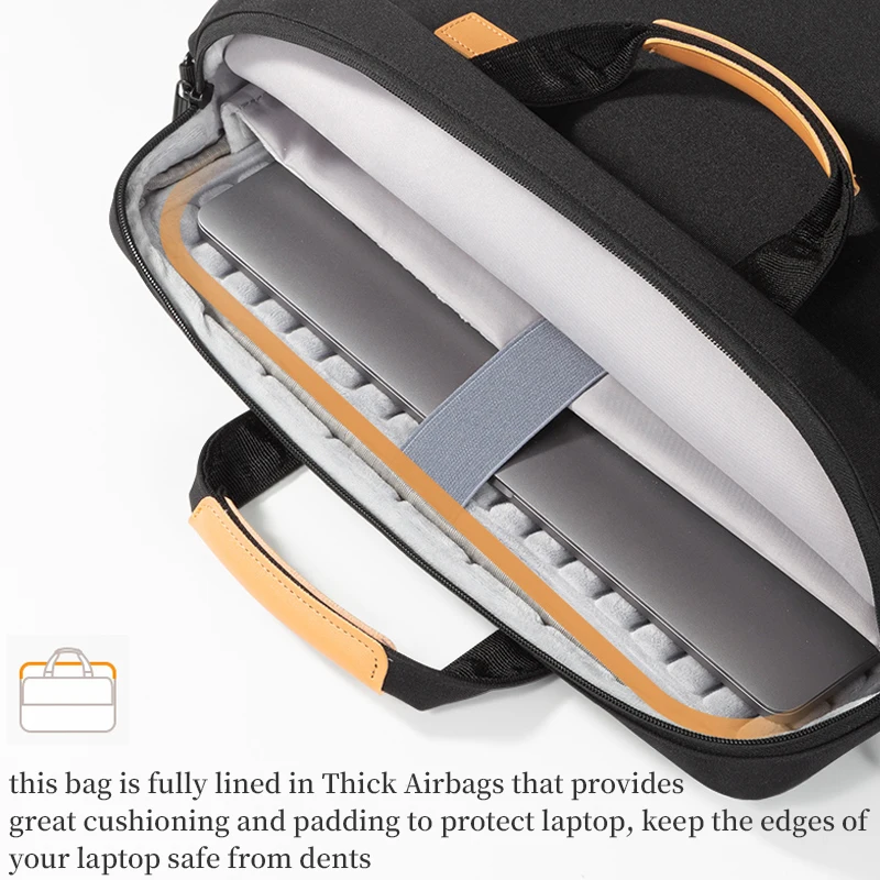 14 15.6 16 17 17.3 Inch Laptop Bag Men Carrying Briefcase Messenger Computer Shoulder Bags for MacBook Lenovo HP LG Dell Xiaomi
14 15.6 16 17 17.3 Inch Laptop Bag Men Carrying Briefcase Messenger Computer Shoulder Bags for MacBook Lenovo HP LG Dell Xiaomi