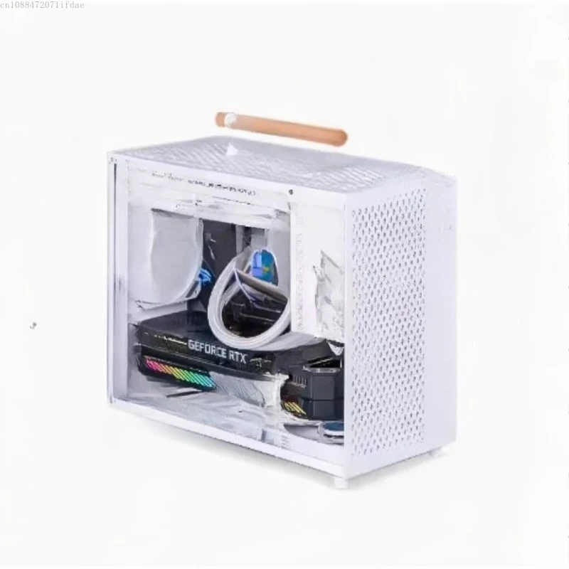 ALBOX Aluminum Xiaobao P90 Mini Mini Portable Desktop K88 Computer 240 Water Cooled ATX Small Host Case
ALBOX Aluminum Xiaobao P90 Mini Mini Portable Desktop K88 Computer 240 Water Cooled ATX Small Host Case