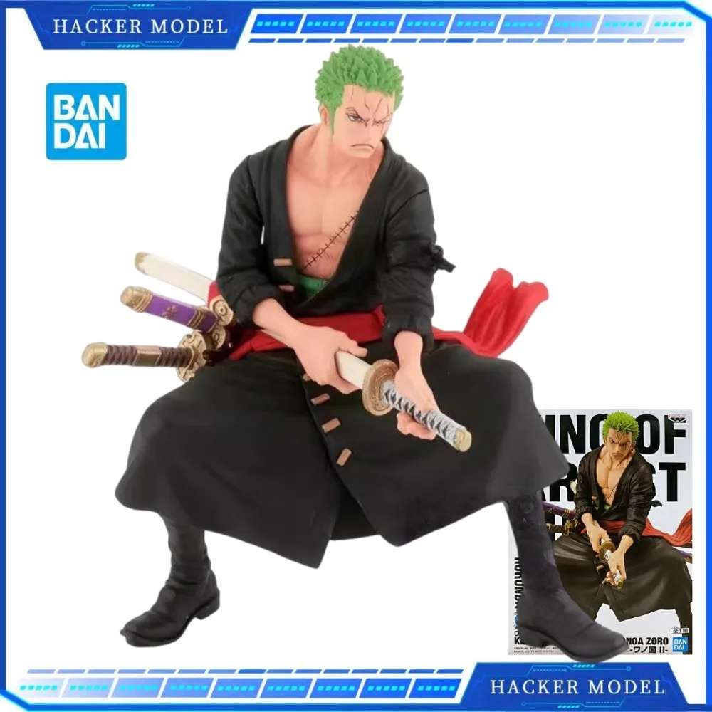 Bandai Original Banpresto One Piece King of Artist KOA The Roronoa Zoro Wano Country PVC Action Figure Collectible Model Toys
Bandai Original Banpresto One Piece King of Artist KOA The Roronoa Zoro Wano Country PVC Action Figure Collectible Model Toys
