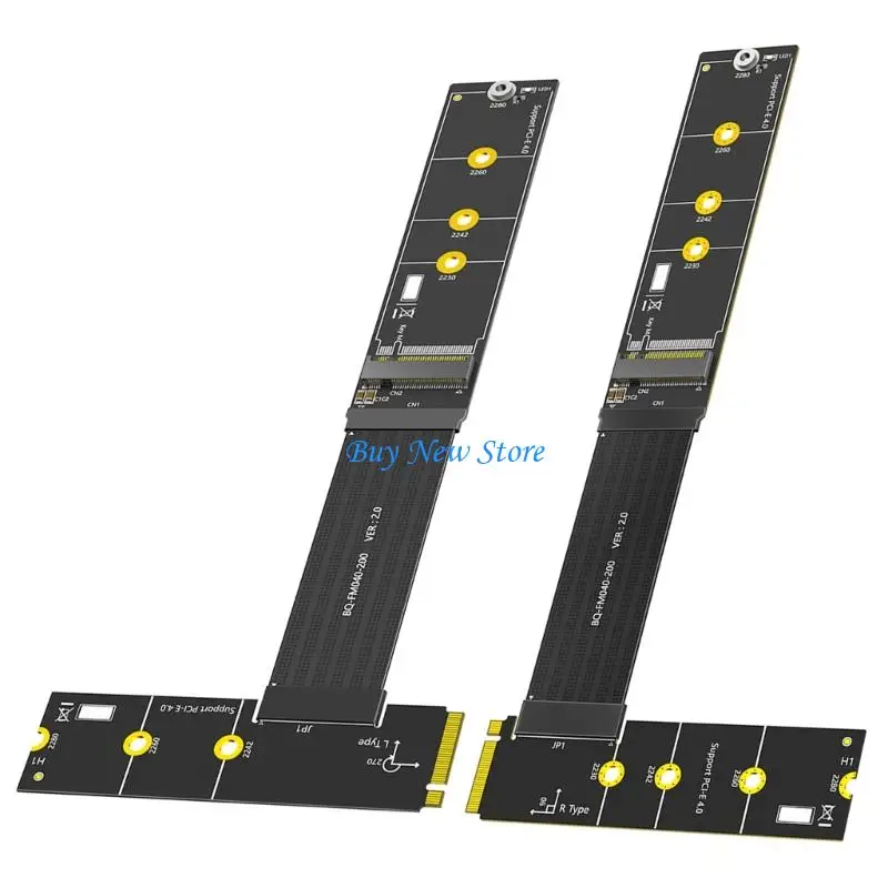 20CE NVME Solid Disk Extension Cord 30CM Wire Length Supports Double Interfaces M.2 Solid Disks 2230-2280 Not Need Driver
20CE NVME Solid Disk Extension Cord 30CM Wire Length Supports Double Interfaces M.2 Solid Disks 2230-2280 Not Need Driver