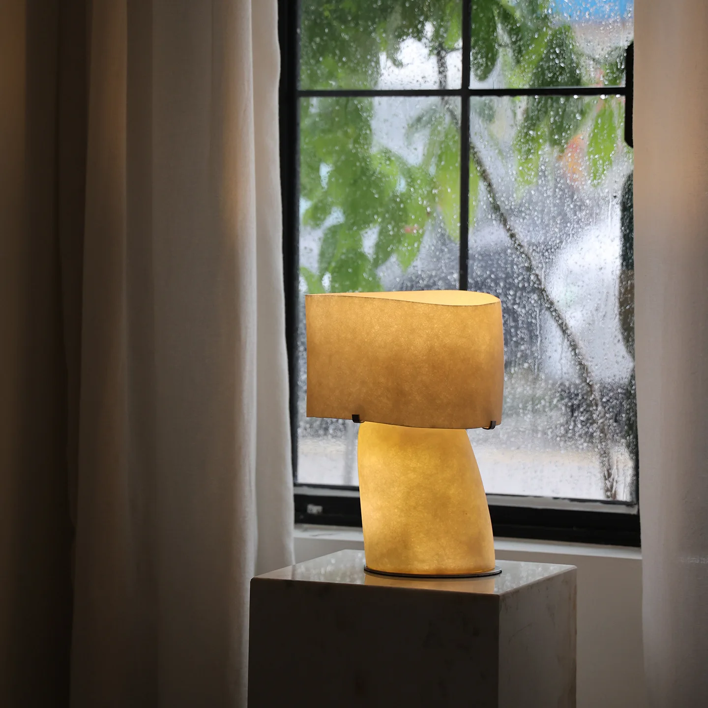 Lily White Wabi Sand antique table lamp master bedroom bedside high sense translucent fiberglass light luxury bedroom table lamp
Lily White Wabi Sand antique table lamp master bedroom bedside high sense translucent fiberglass light luxury bedroom table lamp