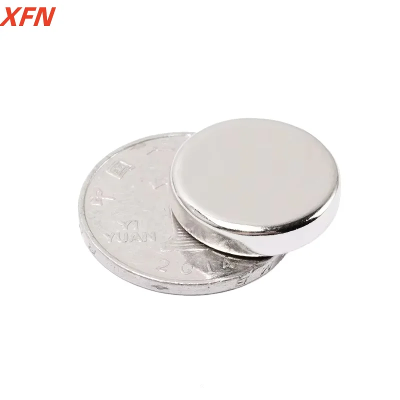 20mm Round Shape Rare Earth Neodymium Super Strong Magnetic N35 Permanent Round Strong Magnet Super Powerful NdFeB Magnetic Disc
20mm Round Shape Rare Earth Neodymium Super Strong Magnetic N35 Permanent Round Strong Magnet Super Powerful NdFeB Magnetic Disc