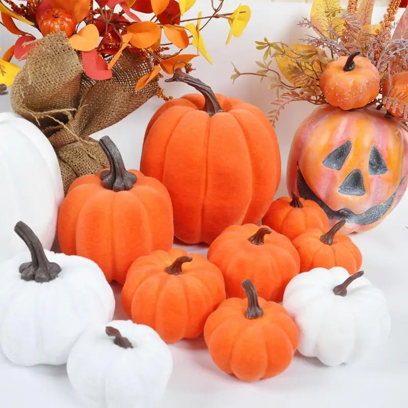 6pcs Realistic Fall Pumpkins Pumpkin Decoration stunning orange artificial pumpkin Autumn Decorations Artificial Pumpkins Toys
6pcs Realistic Fall Pumpkins Pumpkin Decoration stunning orange artificial pumpkin Autumn Decorations Artificial Pumpkins Toys