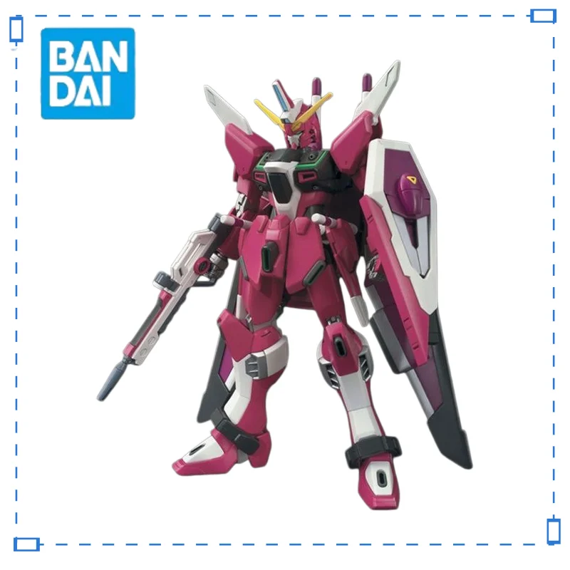 BANDAI HGCE231 New Life Unlimited Justice ZGMFX19ASEED1/144 Gundam Genuine Assembled Model Toy Collectible Gifts
BANDAI HGCE231 New Life Unlimited Justice ZGMFX19ASEED1/144 Gundam Genuine Assembled Model Toy Collectible Gifts